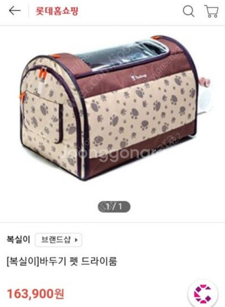 강아지 드라이기 / 드라이룸--0