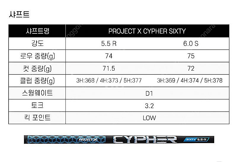 클리블랜드 런처 XL 헤일로 유틸리티 4번 21도--0