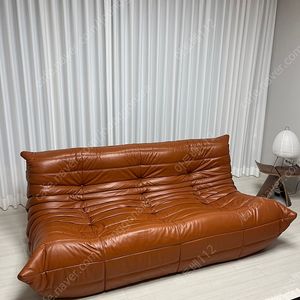토고 쇼파 브라운 3인용 판매