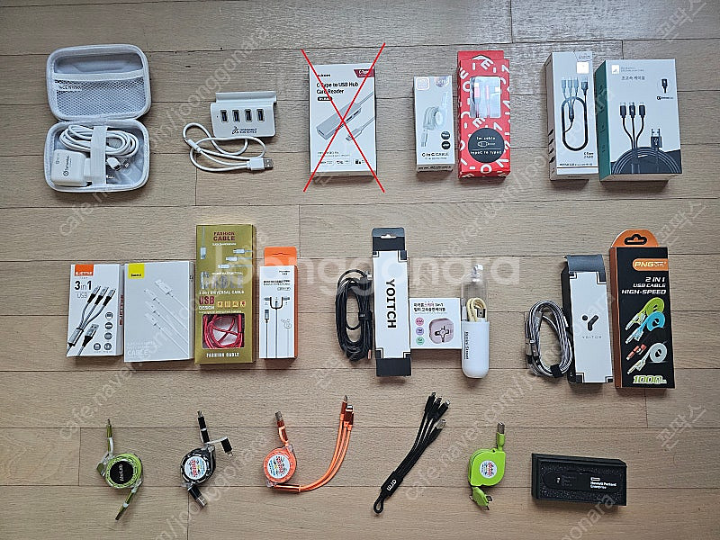 보조배터리(액센, 알로, 액티몬 등), 무선 충전기(리...--5