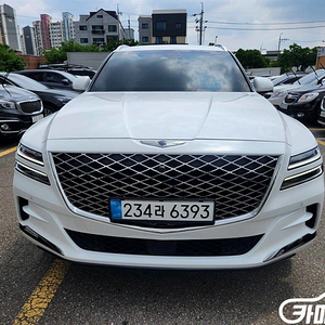 [제네시스]GV80 가솔린 3.5T AWD 2023 년 휘발유 중고 중고차 전액할부☆중고차리스☆중고차수출