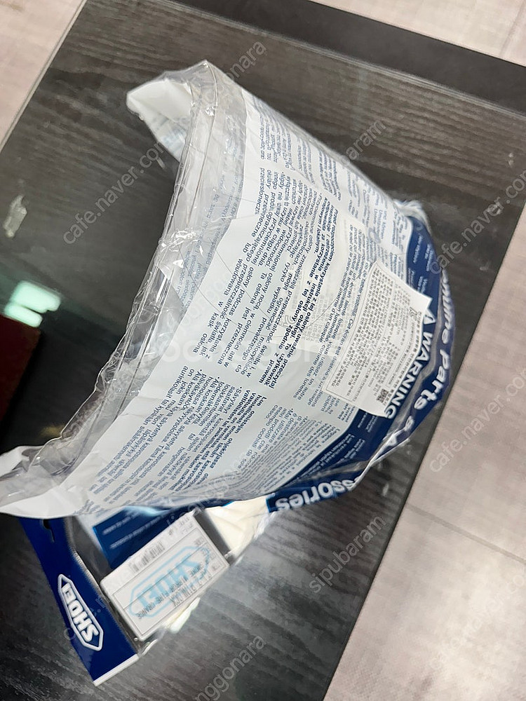 쇼에이 제이포스4 클리어 실드 새거 팝니다--1