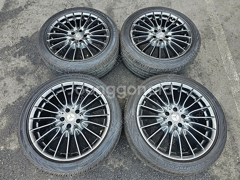 벤츠 S클래스 S500L W221데지뉴에디션 19인치 ...--0