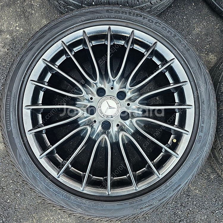 벤츠 S클래스 S500L W221데지뉴에디션 19인치 ...--1