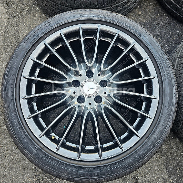 벤츠 S클래스 S500L W221데지뉴에디션 19인치 ...--4