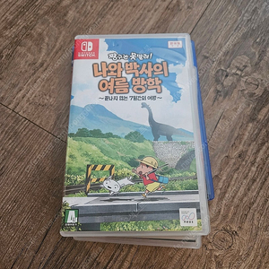 닌텐도 스위치 짱구 여름방학 게임칩