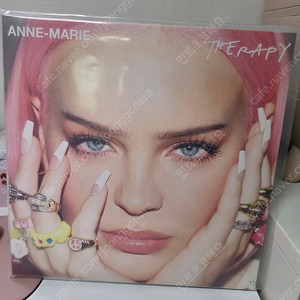 Anne Marie 앤마리 therapy lp 개봉반 팝니다