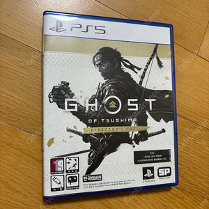 PS5 고오쓰(고스트 오브 쓰시마) 타이틀