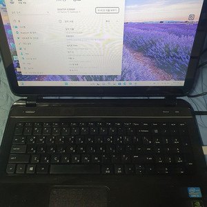 HP 15인치 터치스크린