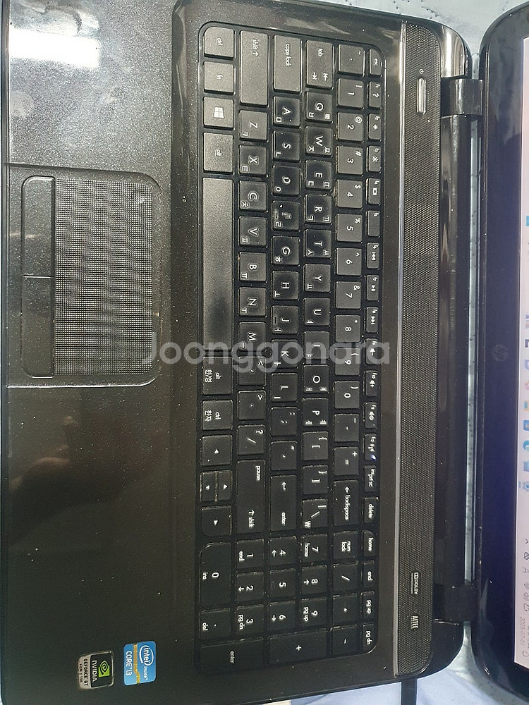 HP 15인치 터치스크린--1