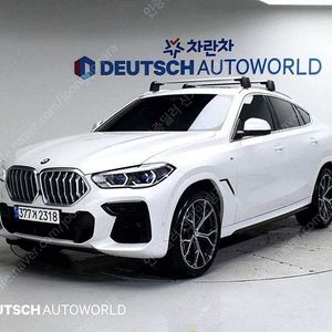 흰색 2023년식 BMW X6 중고 xDrive 30d M 스포츠 중고차직거래카페 19,951 km