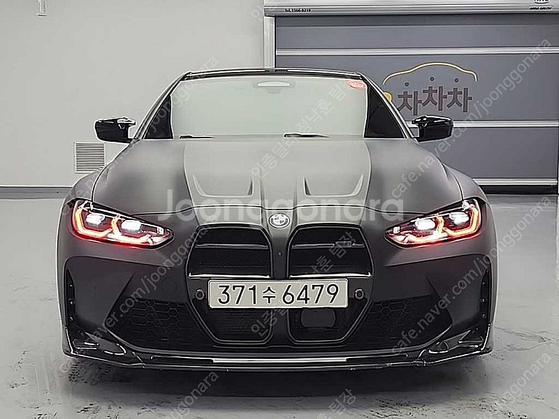 BMW M4 중고 BMW 중고 흰색 2024년식 17,...--3