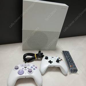Xbox One S 게임3개/컨트롤러2개/미사용 리모컨