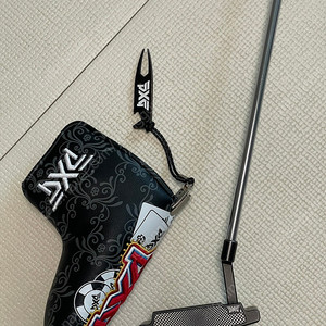 PXG 머스탱 퍼터 33인치 라스베가스 한정판커버