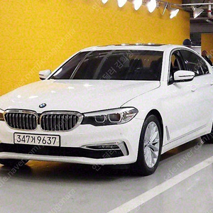 BMW 5시리즈 중고 BMW 530i 중고 흰색 2019년식 71,062km 530i 럭셔리 플러스 중고차시세가격