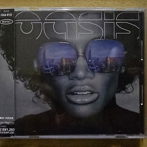 CD 음반 oasis 오아시스 싱글 - Who Feels Love ?