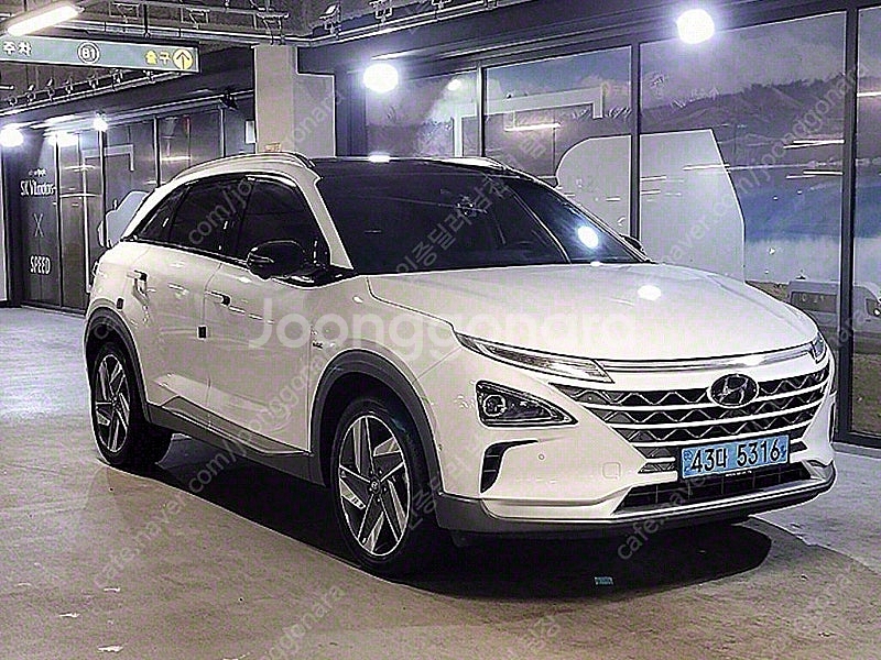 현대 넥쏘 중고 흰색 2019년식 프리미엄 개인사업자 ...--0