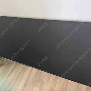 209애비뉴 제로데스크 1800x800 블랙색상