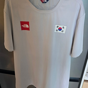 노스페이스 국가대표 팀코리아 반팔 105