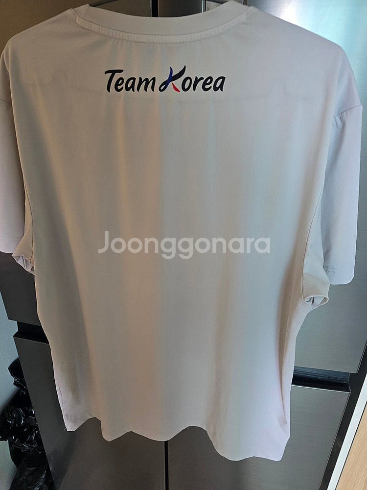노스페이스 국가대표 팀코리아 반팔 105--1