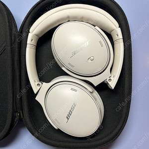 보스 qc45 헤드폰 스모크화이트