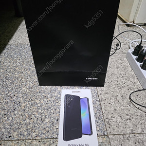 갤럭시 A36 5G 자급제 128GB 새상품(미개봉)