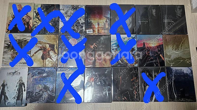 Ps4 ps5 스틸북 스틸케이스정리 (가격인하)--0