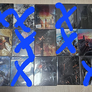 Ps4 ps5 스틸북 스틸케이스정리 (가격인하)