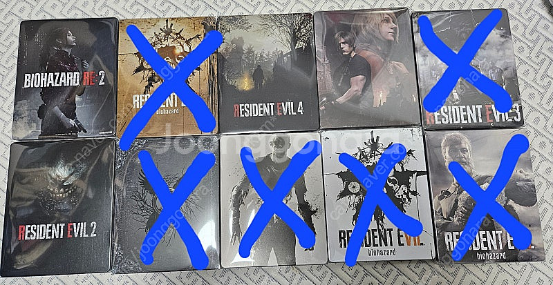 Ps4 ps5 스틸북 스틸케이스정리 (가격인하)--1