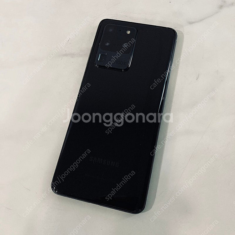 갤럭시 S20울트라 블랙 256기가 외관깔끔! 13만5천원 판매합니다!--1