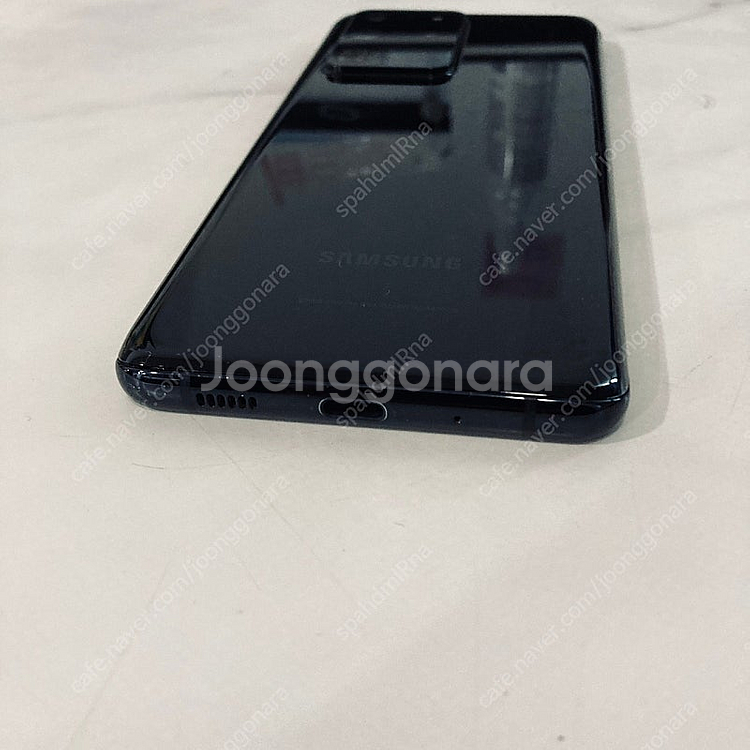 갤럭시 S20울트라 블랙 256기가 외관깔끔! 13만5천원 판매합니다!--2