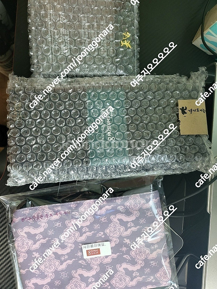 지뮤지엄숍 1인옥식기세트 ,안성도자기 장수 티타늄 2인...--3