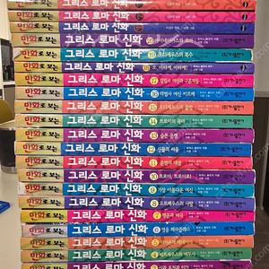 만화로 보는 그리스 로마 신화 전집