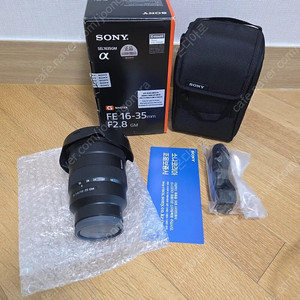 소니 sel1635gm / 16-35mm f2.8 gm