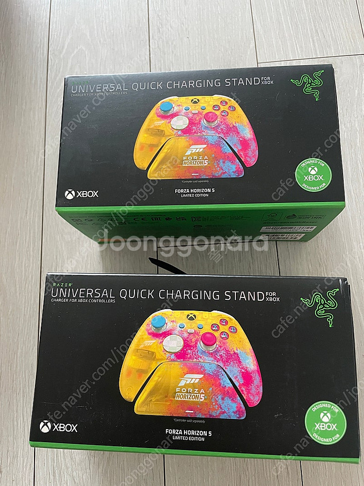 레이저 Xbox 충전 스탠드 포르자 호라이즌5--0