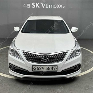 그랜저 중고 가격 중고 그랜저 흰색 2016년식 LPG HG300 MODERN 개인사업자 차량구매