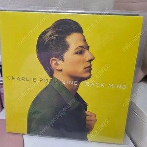 찰리푸스 lp nine track mind 개봉반 팝니다