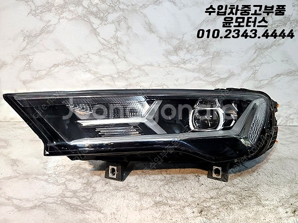 아우디 Q7 4M 헤드라이트 전조등 헤드램프 4M094...--0