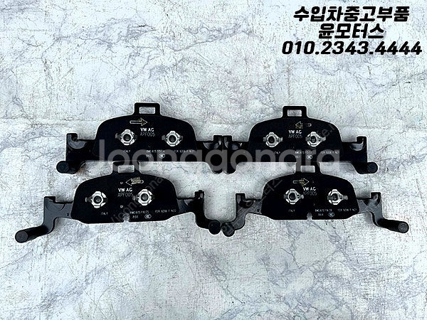 아우디 A4 8W0 18년이후 브레이크 패드 판매--0