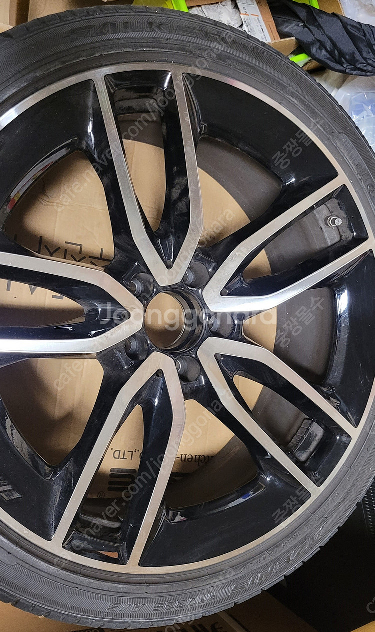 벤츠 E클래서 53 AMG 휠 + 타이어 / 앞 245...--1