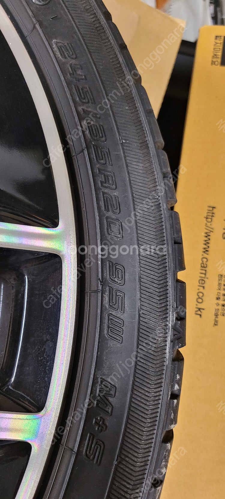 벤츠 E클래서 53 AMG 휠 + 타이어 / 앞 245...--3