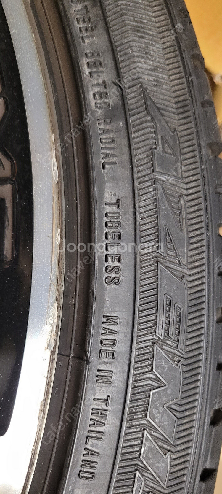 벤츠 E클래서 53 AMG 휠 + 타이어 / 앞 245...--4