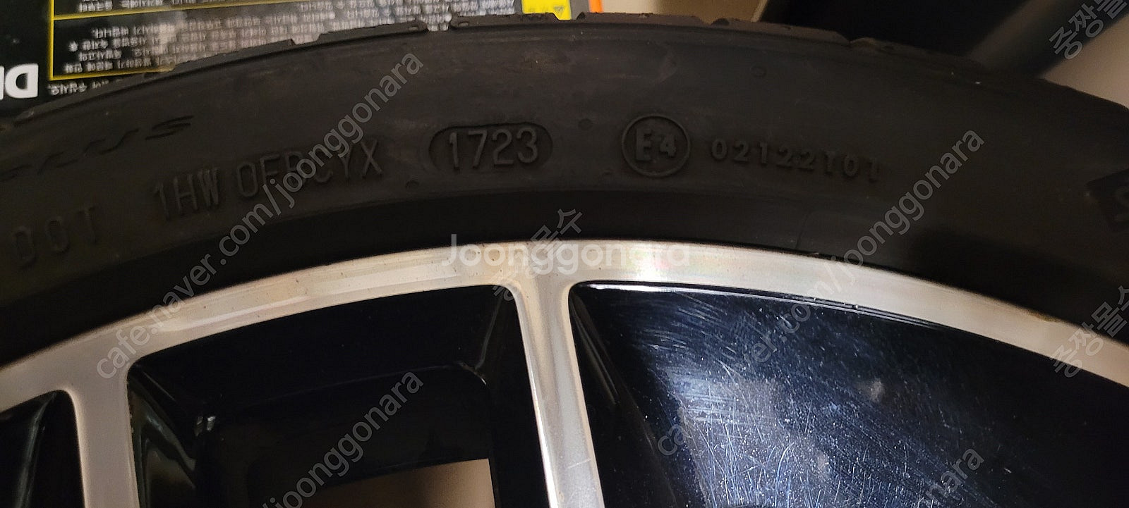 벤츠 E클래서 53 AMG 휠 + 타이어 / 앞 245...--5