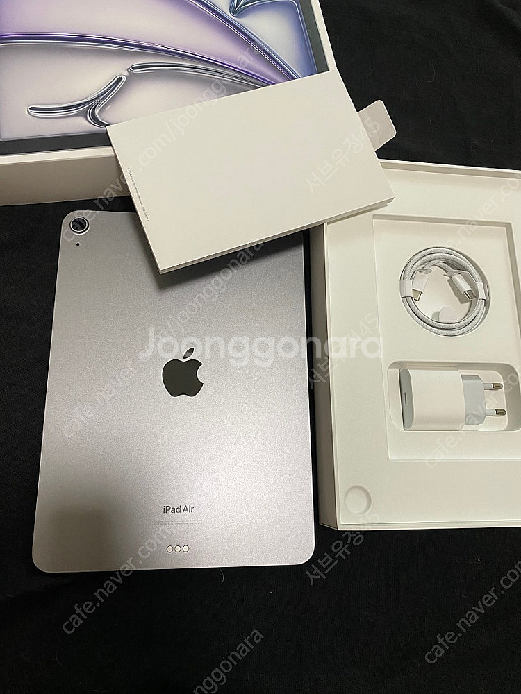아이패드에어 M2 11인치 256GB wifi 각인있음...--0