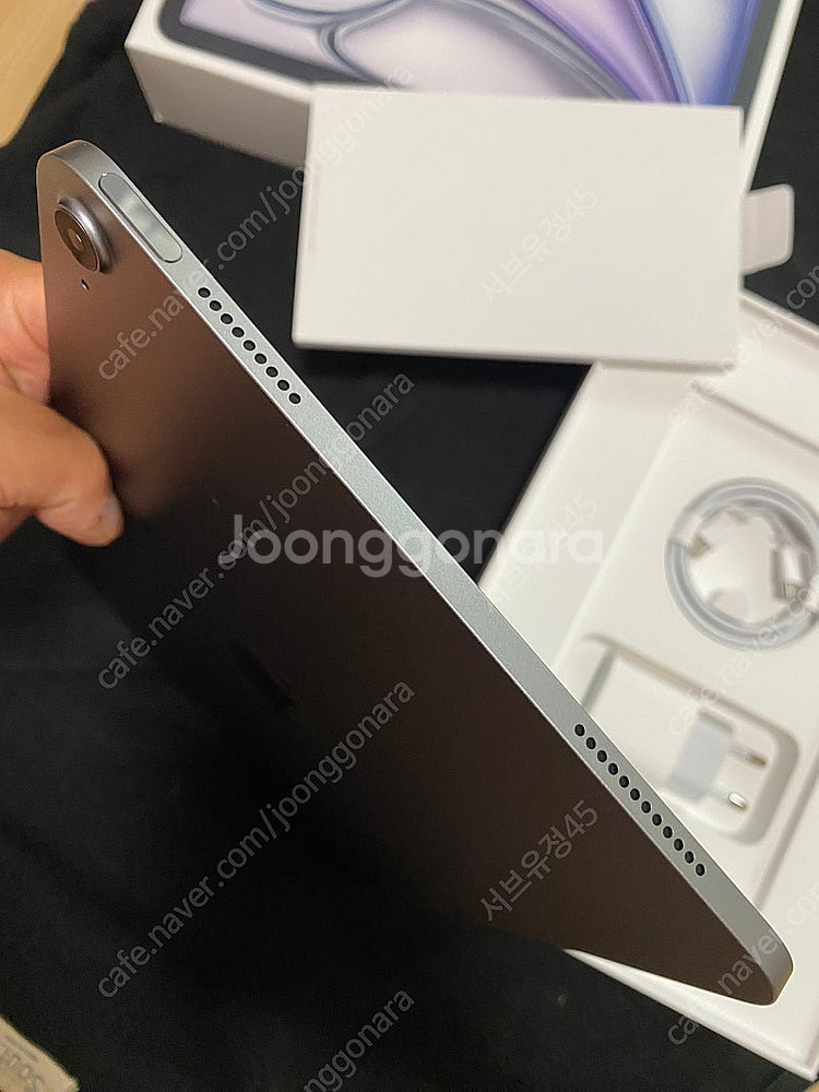 아이패드에어 M2 11인치 256GB wifi 각인있음...--4