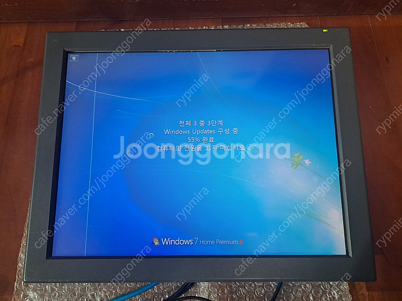 15인치 모니터 일체형 POS 산업용 장비용 윈도우7--7
