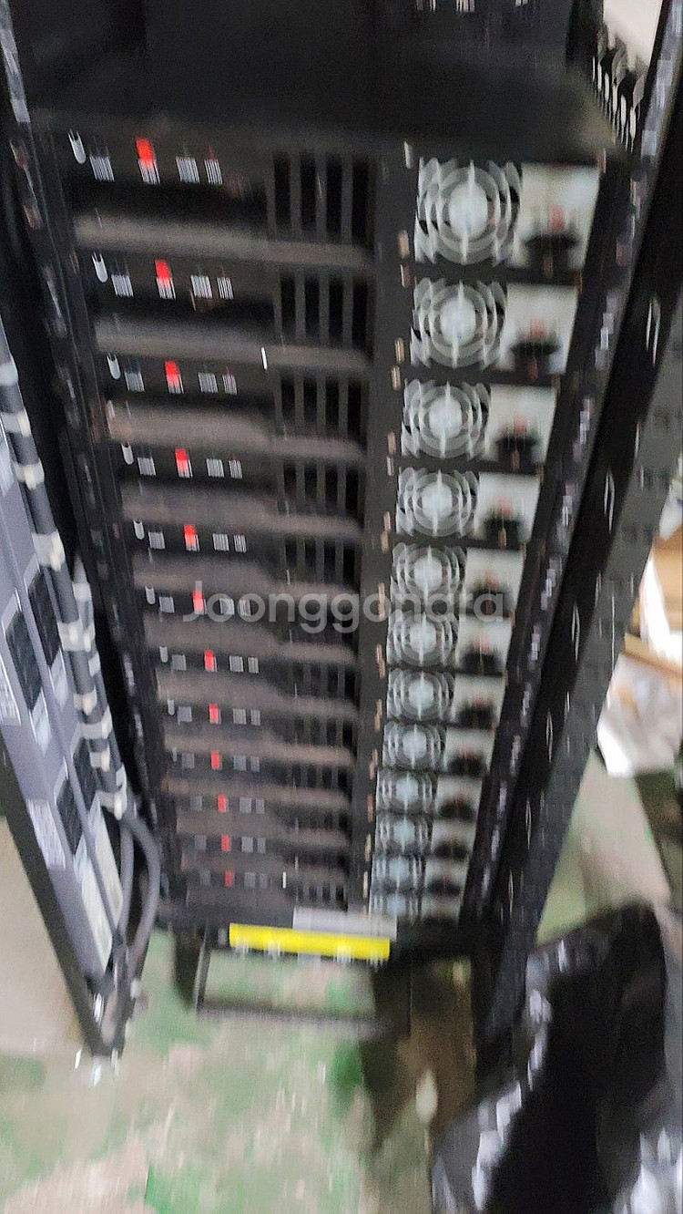 2U 서버케이스 컴퓨터 케이스 랙 장착용 파워포함--0