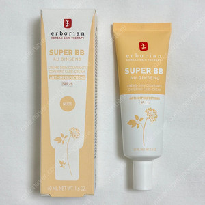 에르보리앙 슈퍼비비 40ml - 누드 (택포)