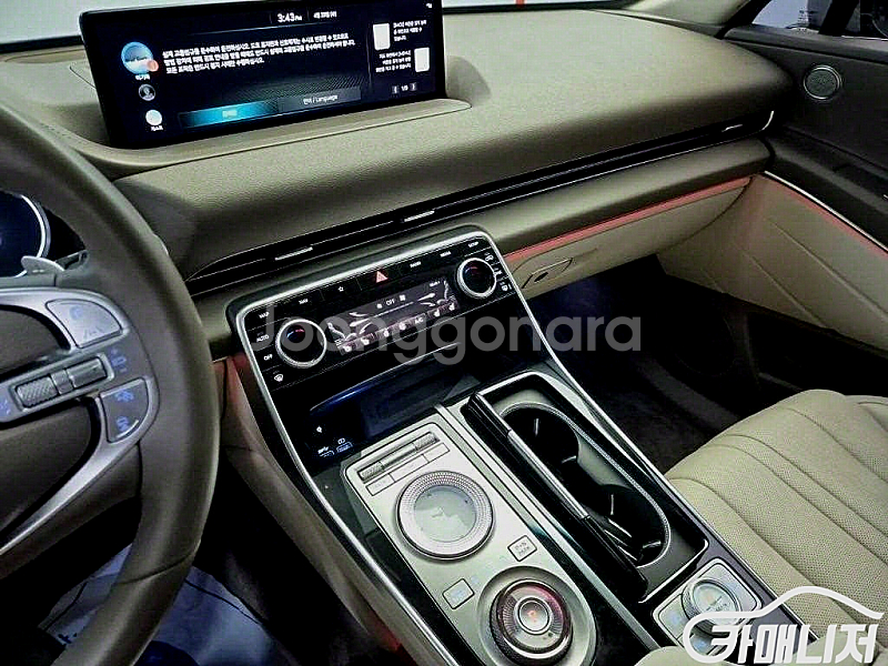 제네시스 GV80 가솔린 2.5T AWD 중고 GV80...--1