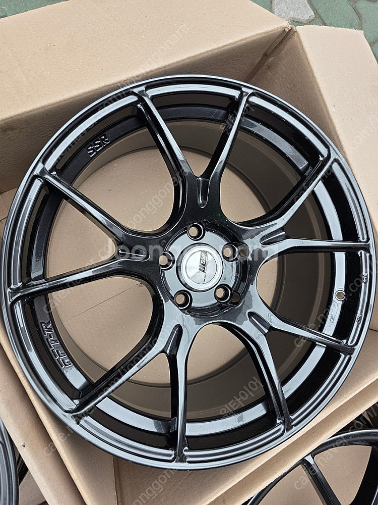 SSR GTX 02 19인치 정품초경량 고스트 크롬 한...--4